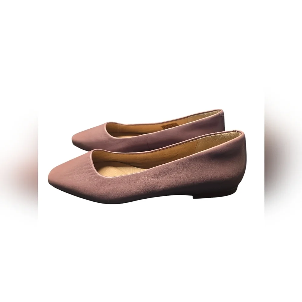 Rockport Womens Total Motion Laylani Purple Slate Flats Sz. 7